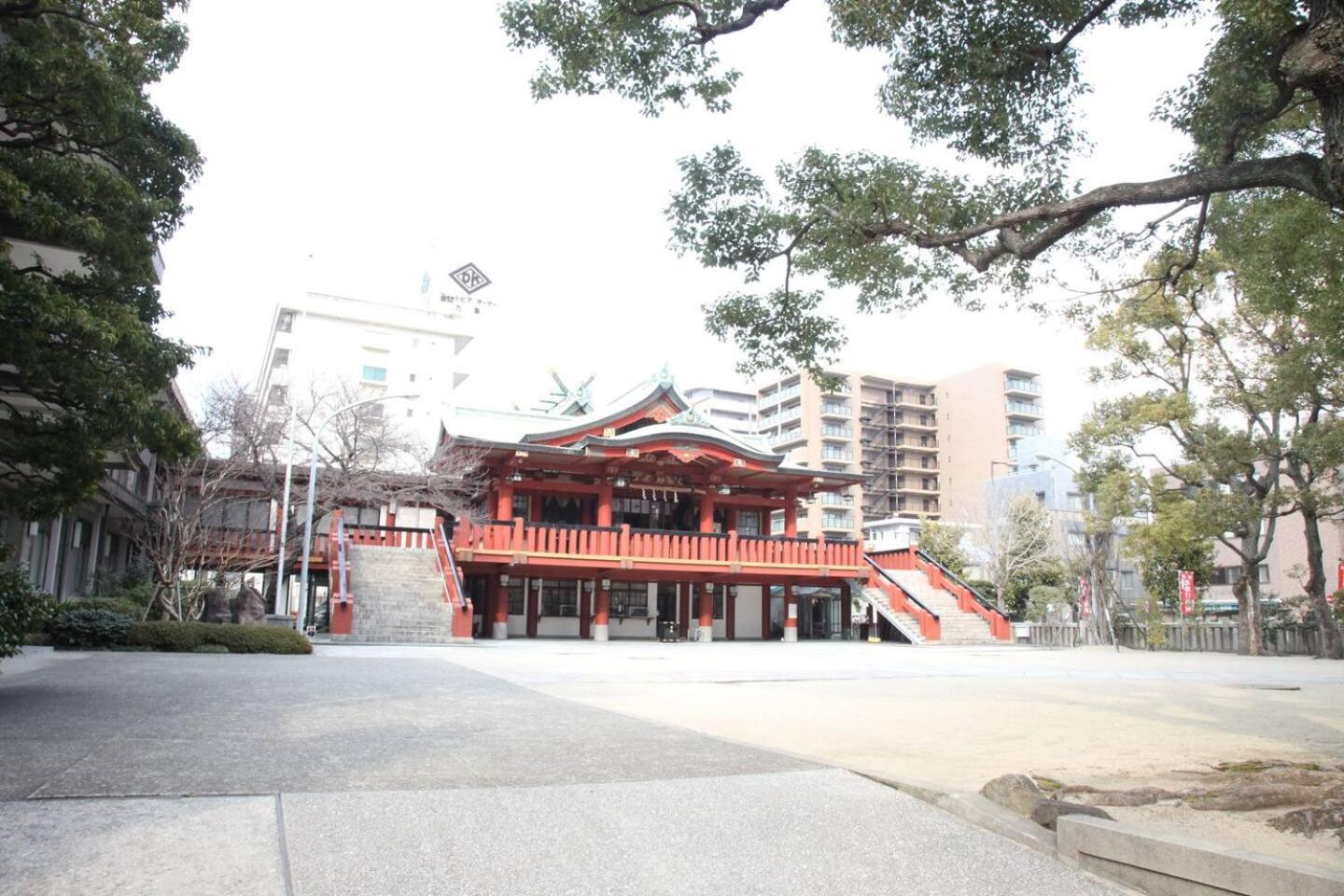 Kujo Keshi No Hana Osaka Eksteriør billede